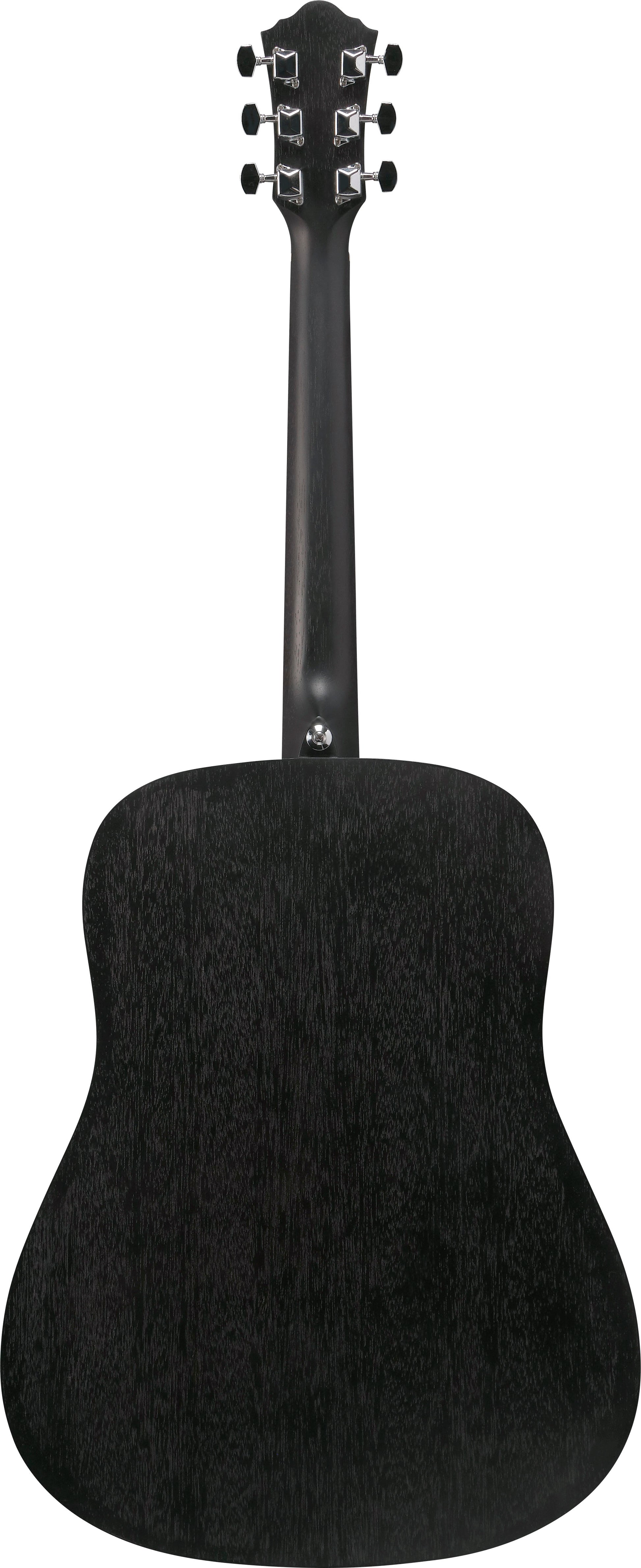 IBANEZ V54NJP WK Pack Guitarra Acústica Weathered Black Open Pore 3