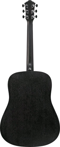 IBANEZ V54NJP WK Pack Guitarra Acústica Weathered Black Open Pore 3