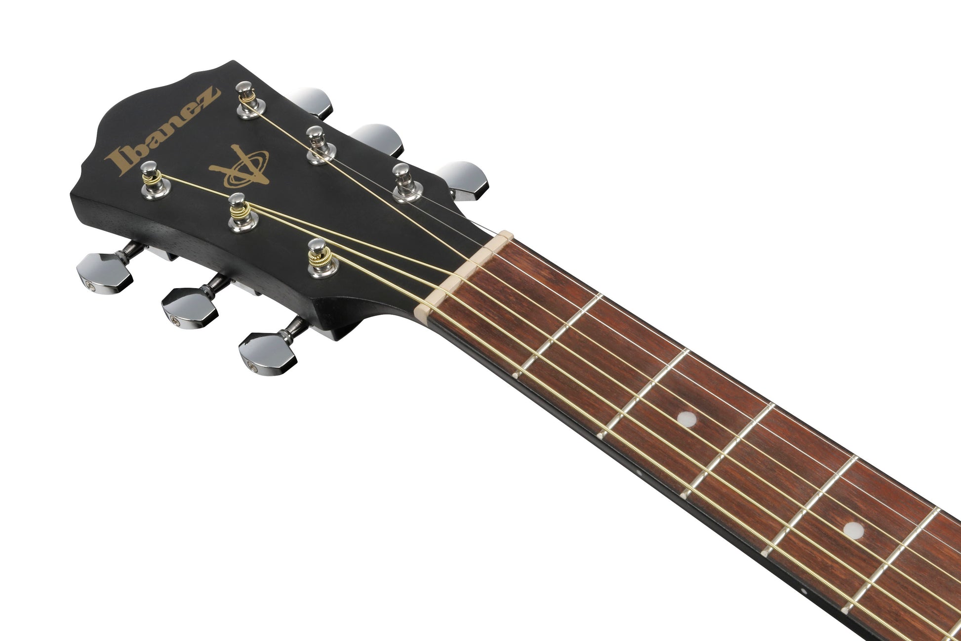 IBANEZ V54NJP WK Pack Guitarra Acústica Weathered Black Open Pore 8