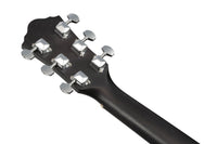 IBANEZ V54NJP WK Pack Guitarra Acústica Weathered Black Open Pore 9