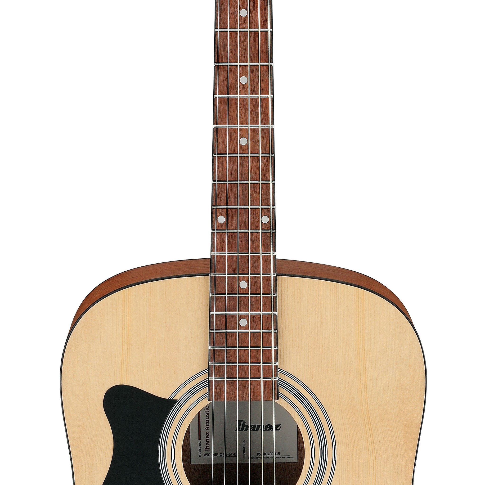 Ibanez V50LNJP OPN Pack Guitarra Acústica para Zurdos Open Pore Natural 1