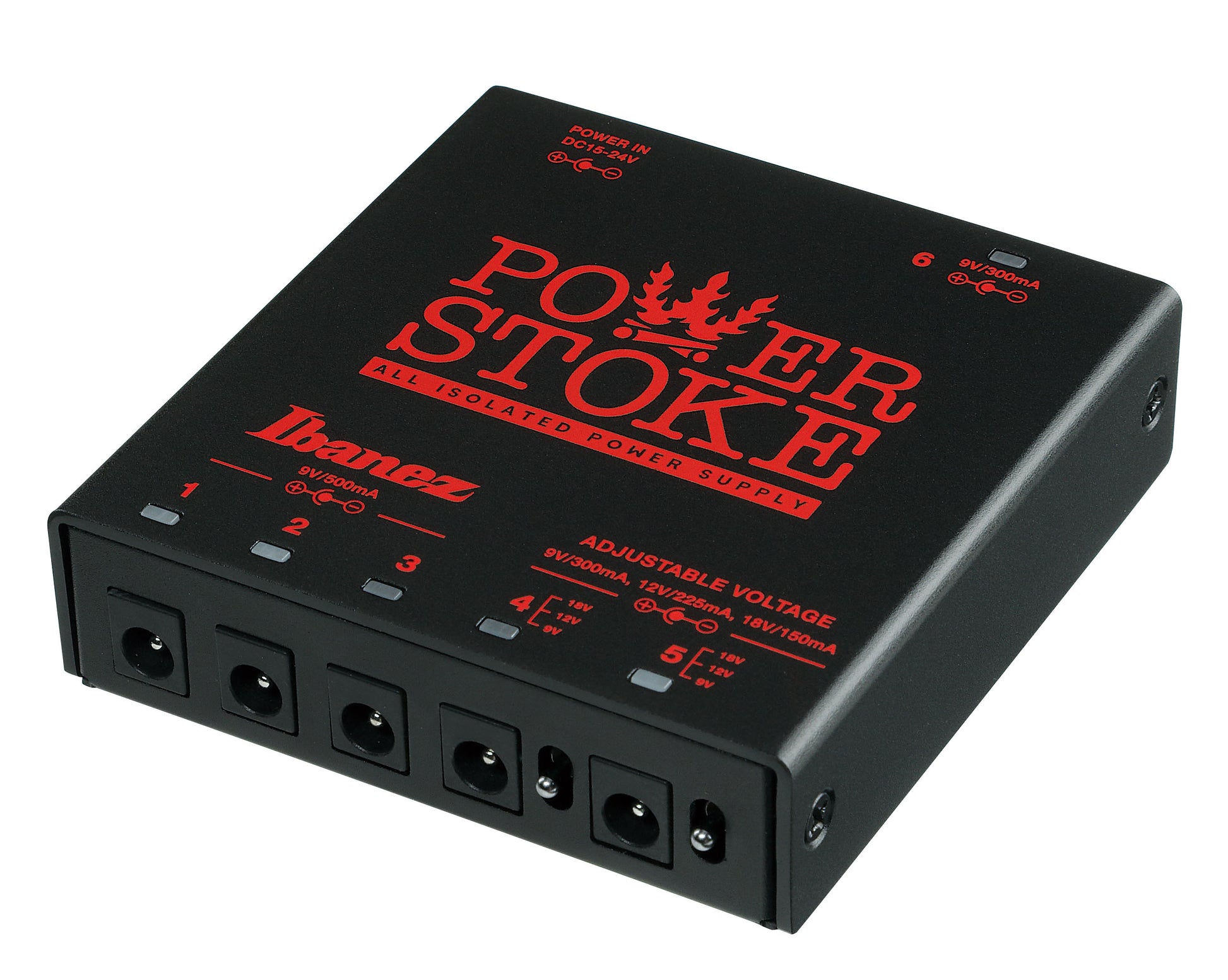 Ibanez PWRS6U Power Stoke Alimentador Pedales 6 Salidas 2