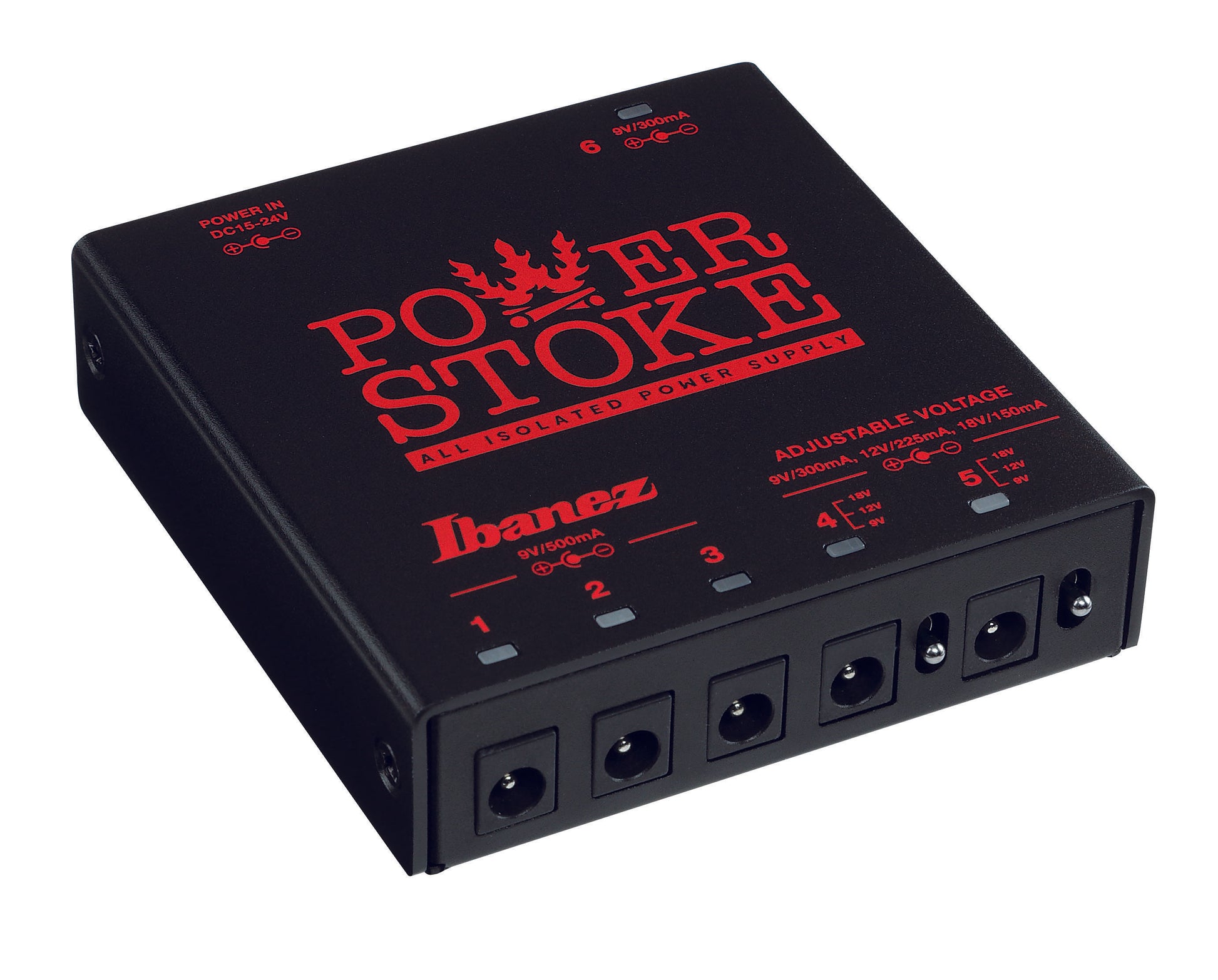 Ibanez PWRS6U Power Stoke Alimentador Pedales 6 Salidas 3