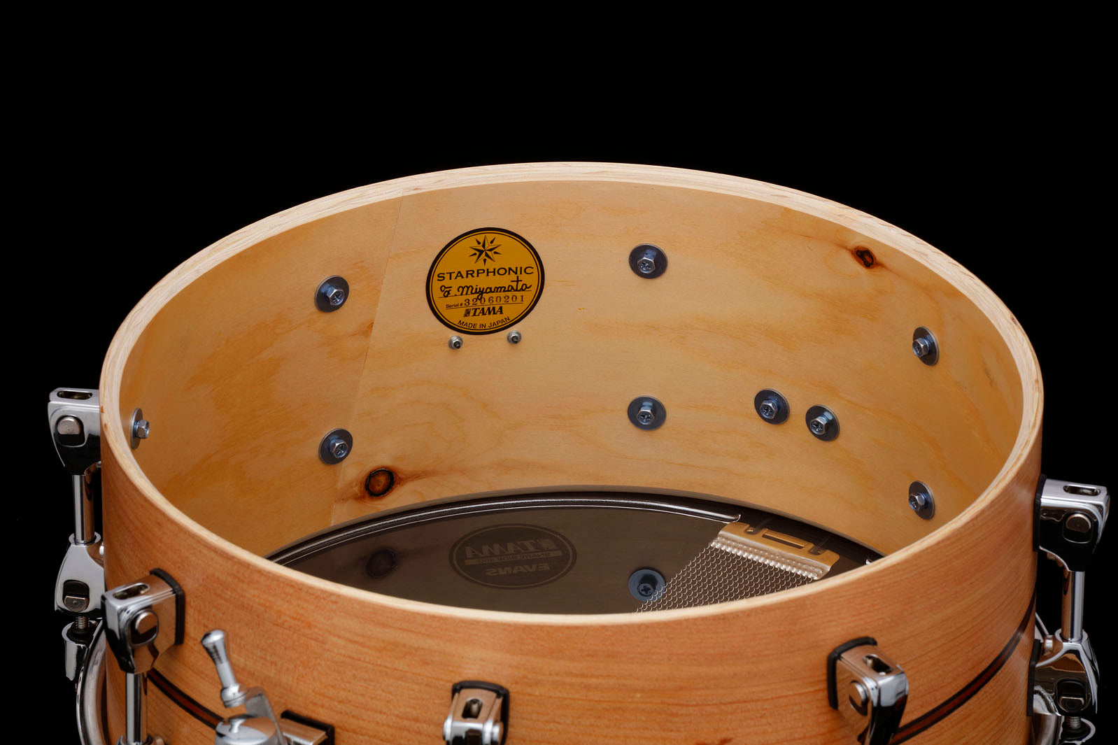 Tama PSP146E-SSC Starphonic Spruce Caja Batería 14x6 Natural 5