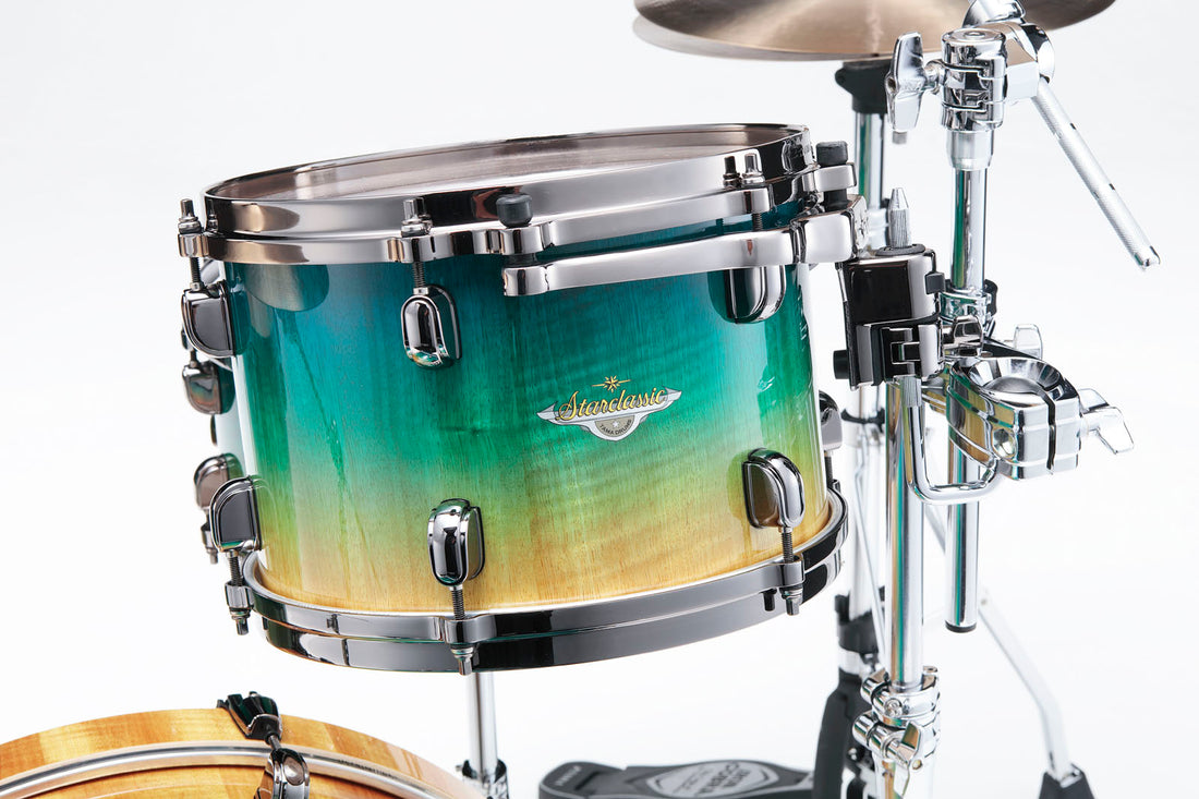 Tama ME32CZBS-VMMF Starclassic Maple Batería Acústica Marine Shoreline Movingui Fade 2