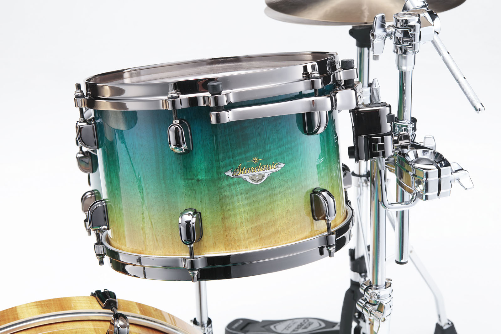 Tama ME32CZBS-VMMF Starclassic Maple Batería Acústica Marine Shoreline Movingui Fade 2