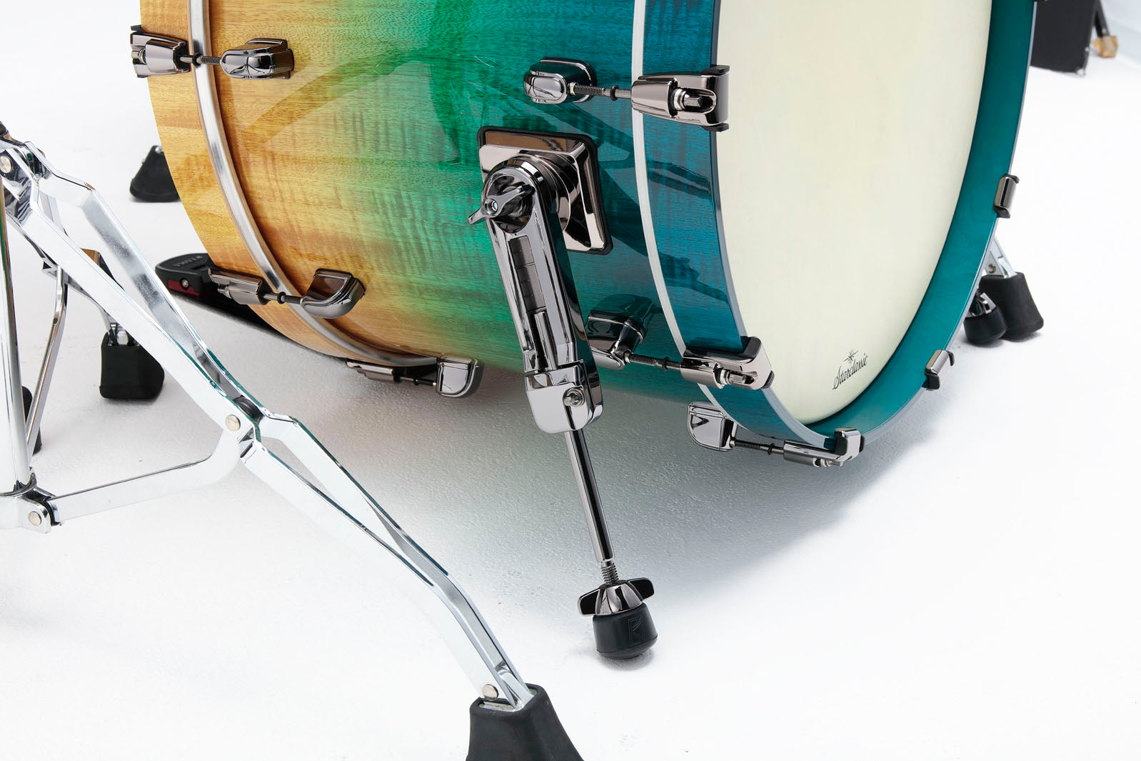 Tama ME32CZBS-VMMF Starclassic Maple Batería Acústica Marine Shoreline Movingui Fade 4