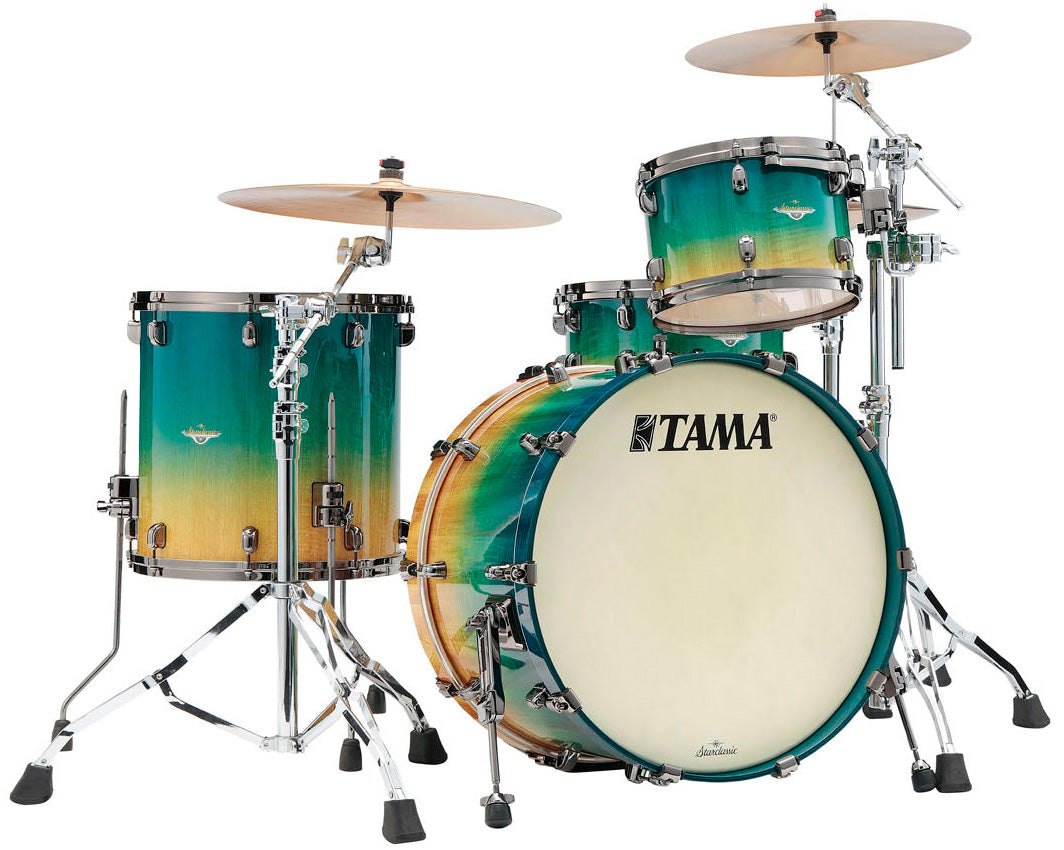 Tama ME32CZS-VMMF Starclassic Maple Batería Acústica Marine Shoreline Movingui Fade 1