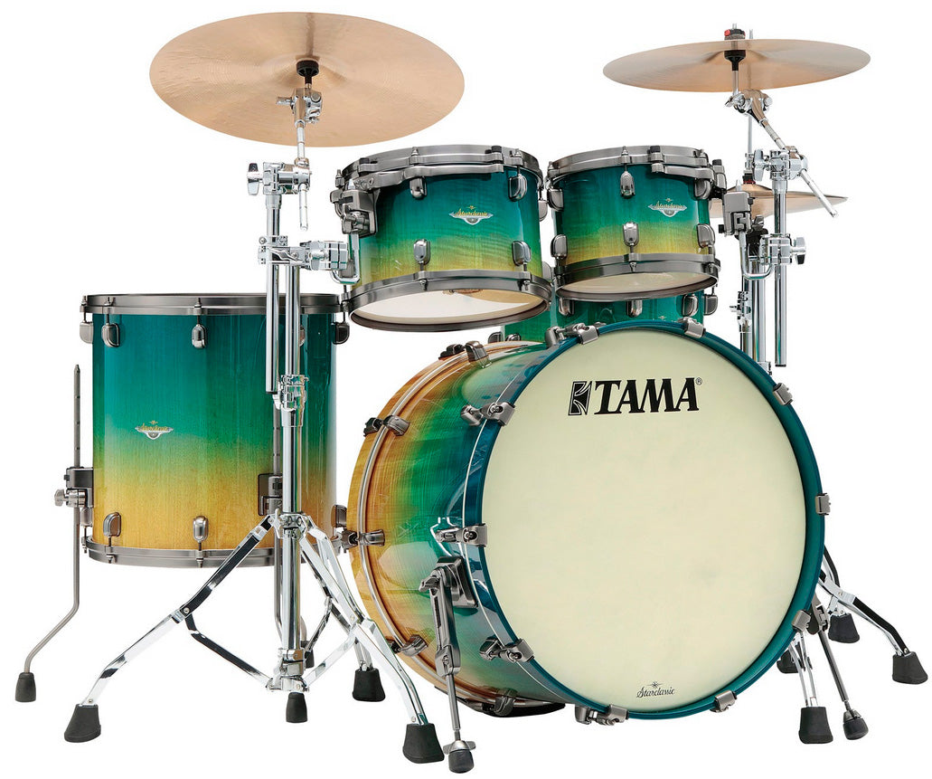 Tama ME42TZBS-VMMF Starclassic Maple Batería Acústica Marine Shoreline Movingui Fade 1