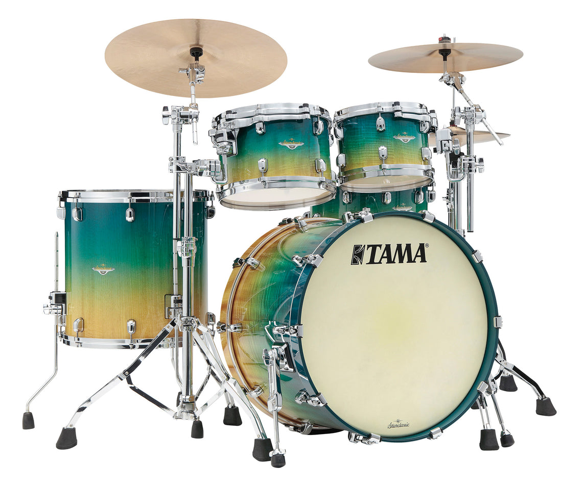 Tama ME42TZS-VMMF Starclassic Maple Batería Acústica Marine Shoreline Movingui Fade 1