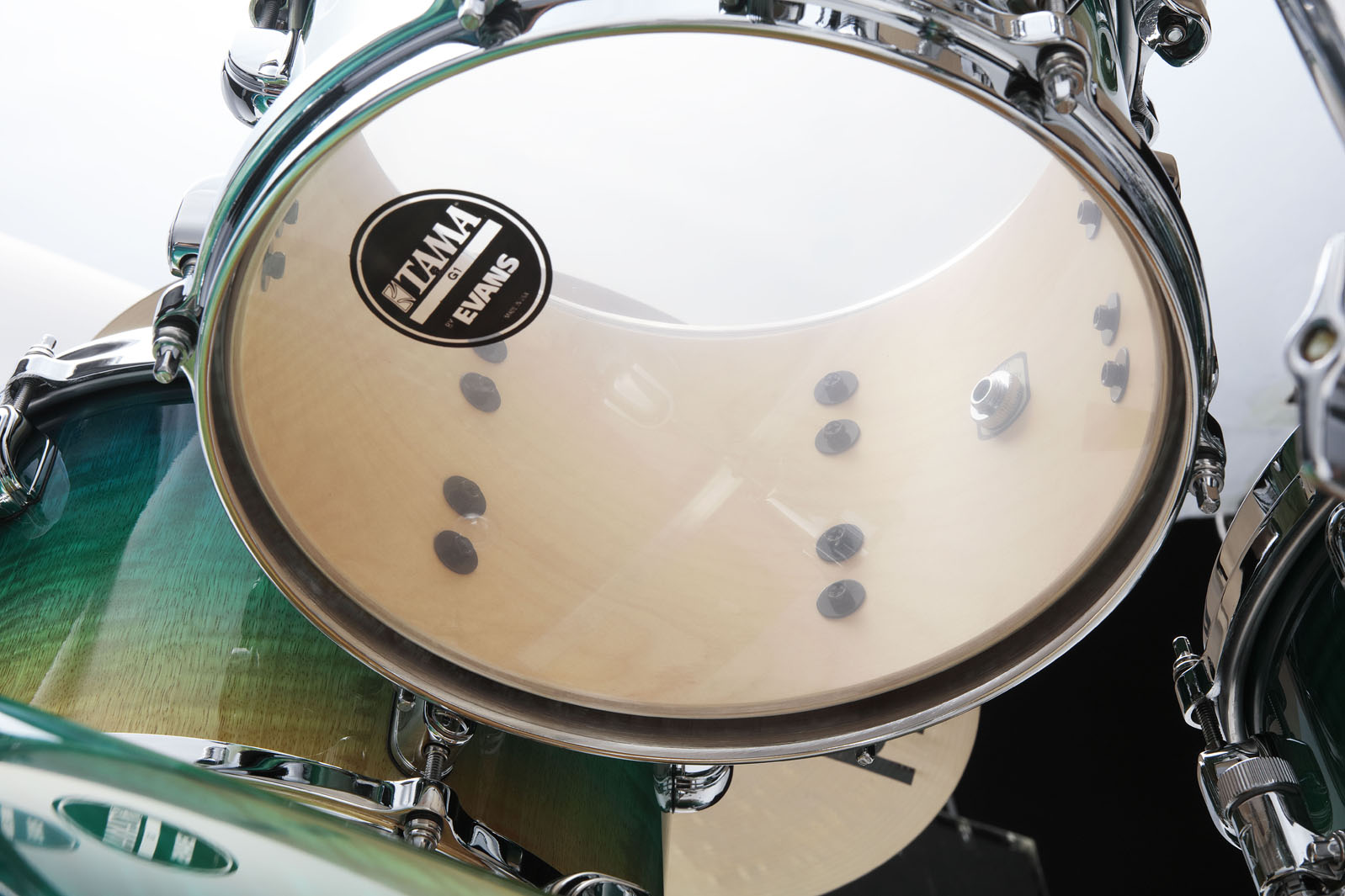 Tama ME42TZS-VMMF Starclassic Maple Batería Acústica Marine Shoreline Movingui Fade 3