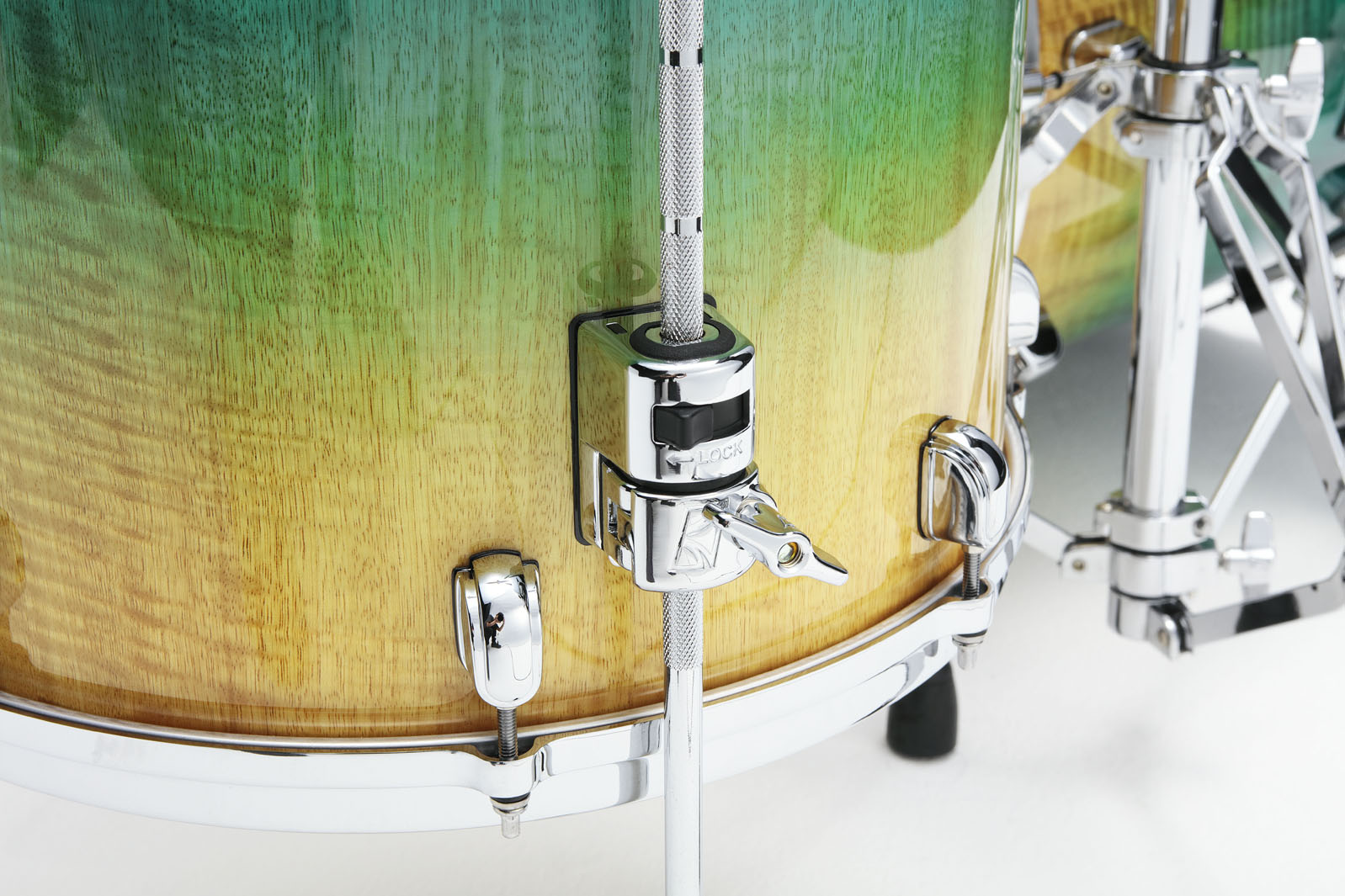 Tama ME42TZS-VMMF Starclassic Maple Batería Acústica Marine Shoreline Movingui Fade 5