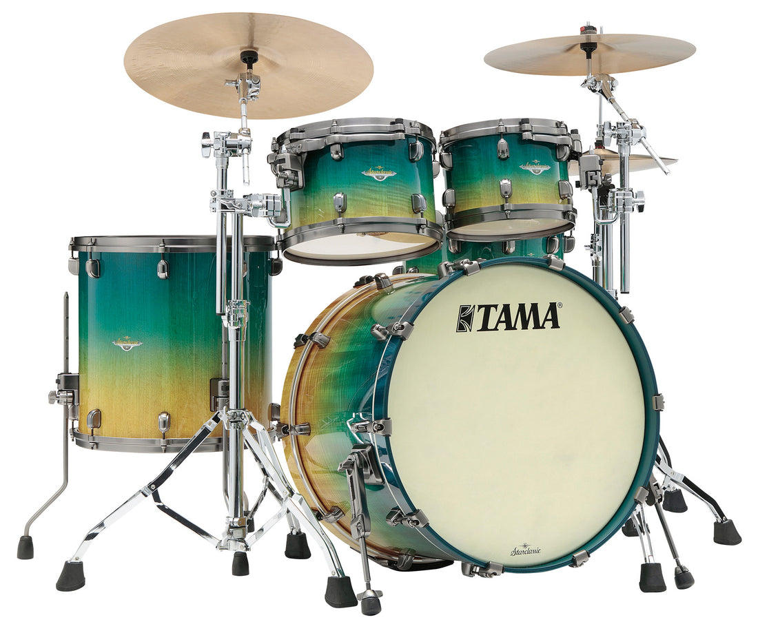 Tama ME42TZUS-VMMF Starclassic Maple Batería Acústica Marine Shoreline Movingui Fade 1