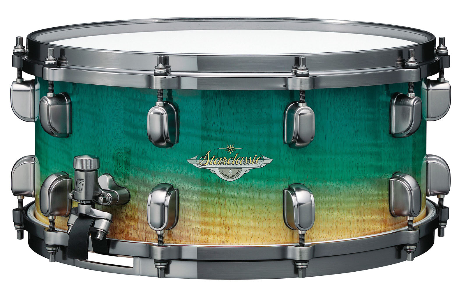 Tama MES136U-VMMF Starclassic Maple Caja Batería 13x6 Marine Shoreline Movingui Fade 1