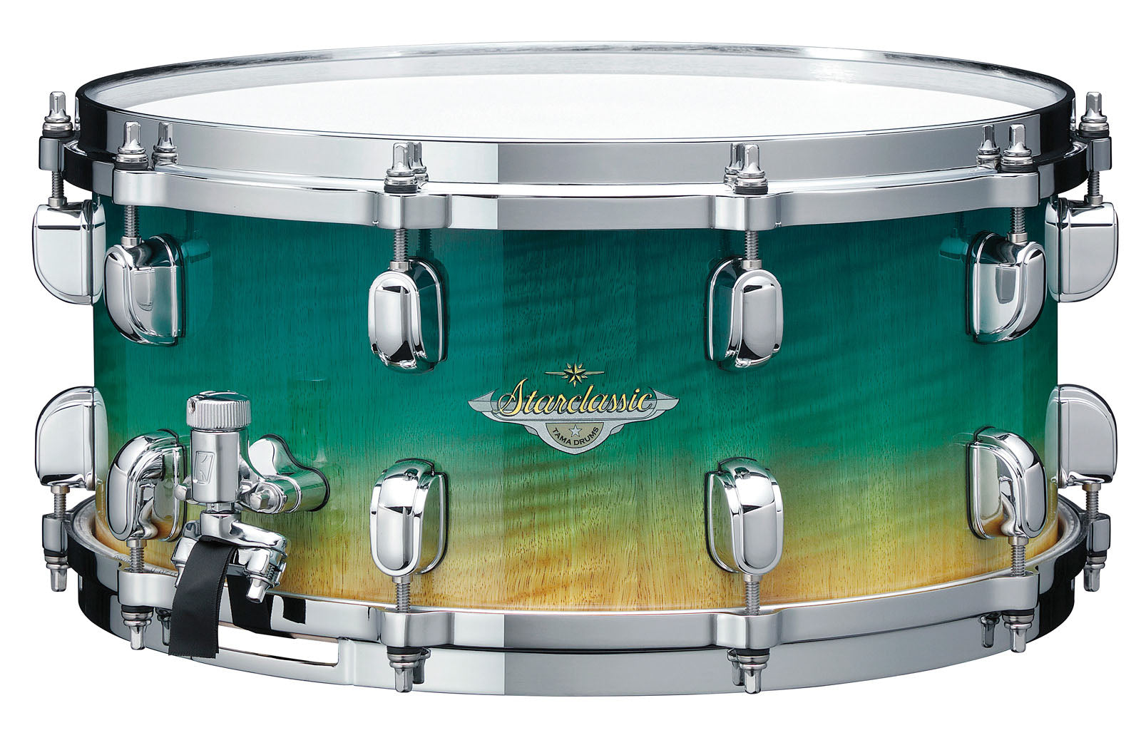 Tama MES136-VMMF Starclassic Maple Caja Batería 13x6 Marine Shoreline Movingui Fade 1