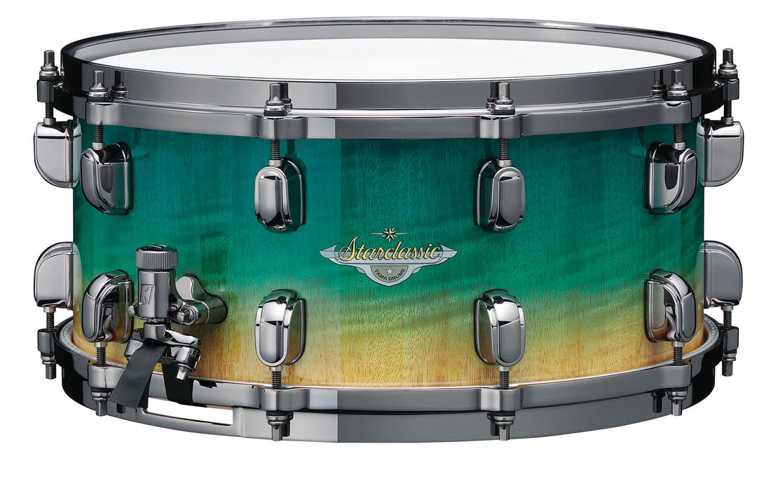 Tama MES1455B-VMMF Starclassic Maple Caja Batería 14x5.5 Marine Shoreline Movingui Fade 1