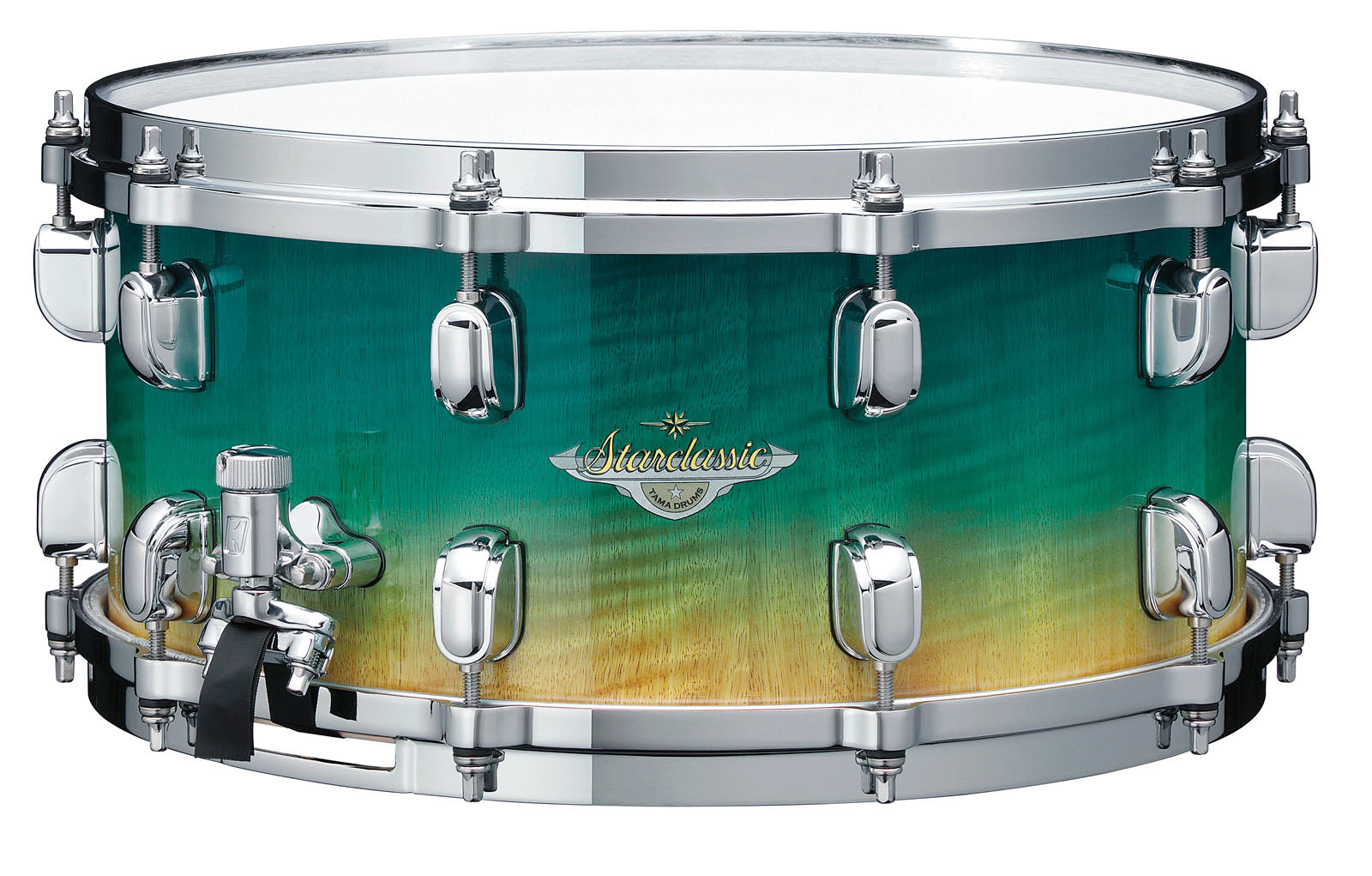 Tama MES1455-VMMF Starclassic Maple Caja Batería 14x5.5 Marine Shoreline Movingui Fade 1