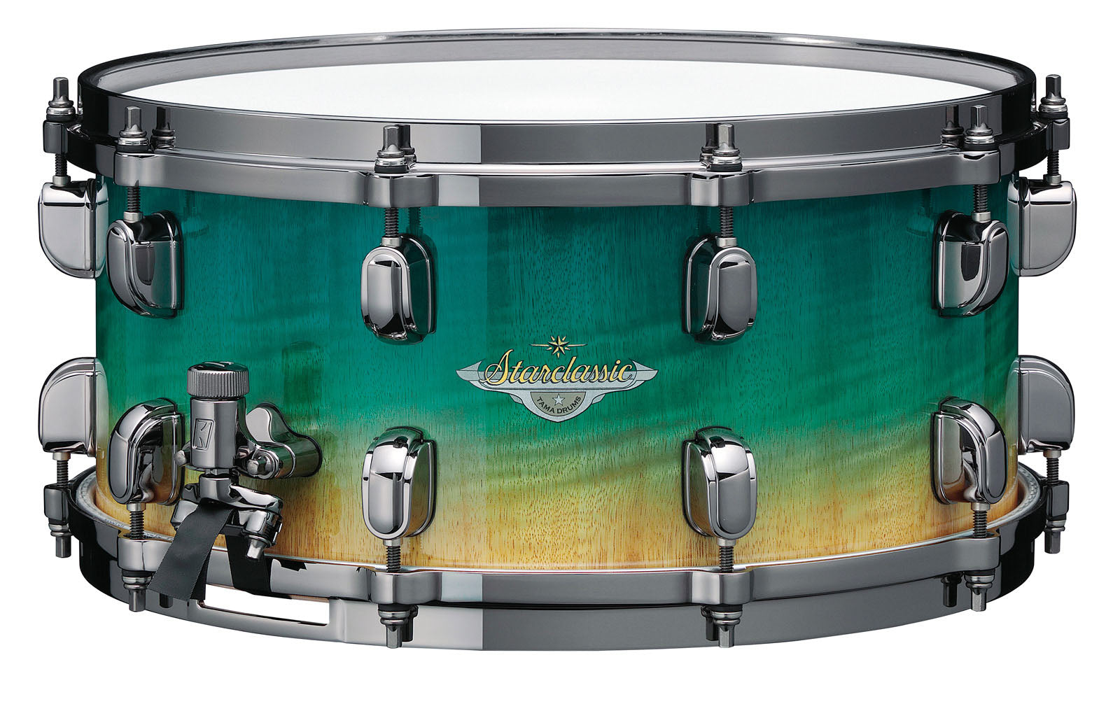 Tama MES1465B-VMMF Starclassic Maple Caja Batería 14x6.5 Marine Shoreline Movingui Fade 1