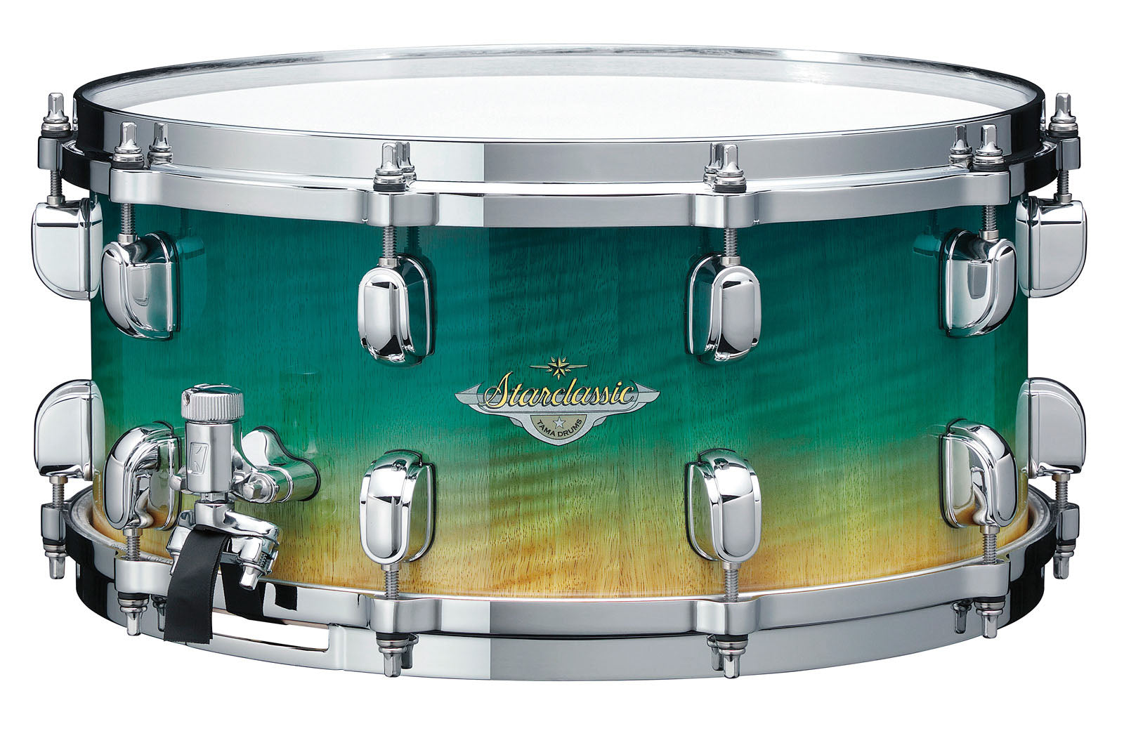 Tama MES1465-VMMF Starclassic Maple Caja Batería 14x6.5 Marine Shoreline Movingui Fade 1