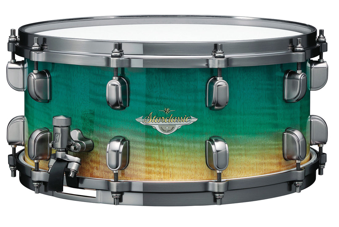 Tama MES148U-VMMF Starclassic Maple Caja Batería 14x8 Marine Shoreline Movingui Fade 1