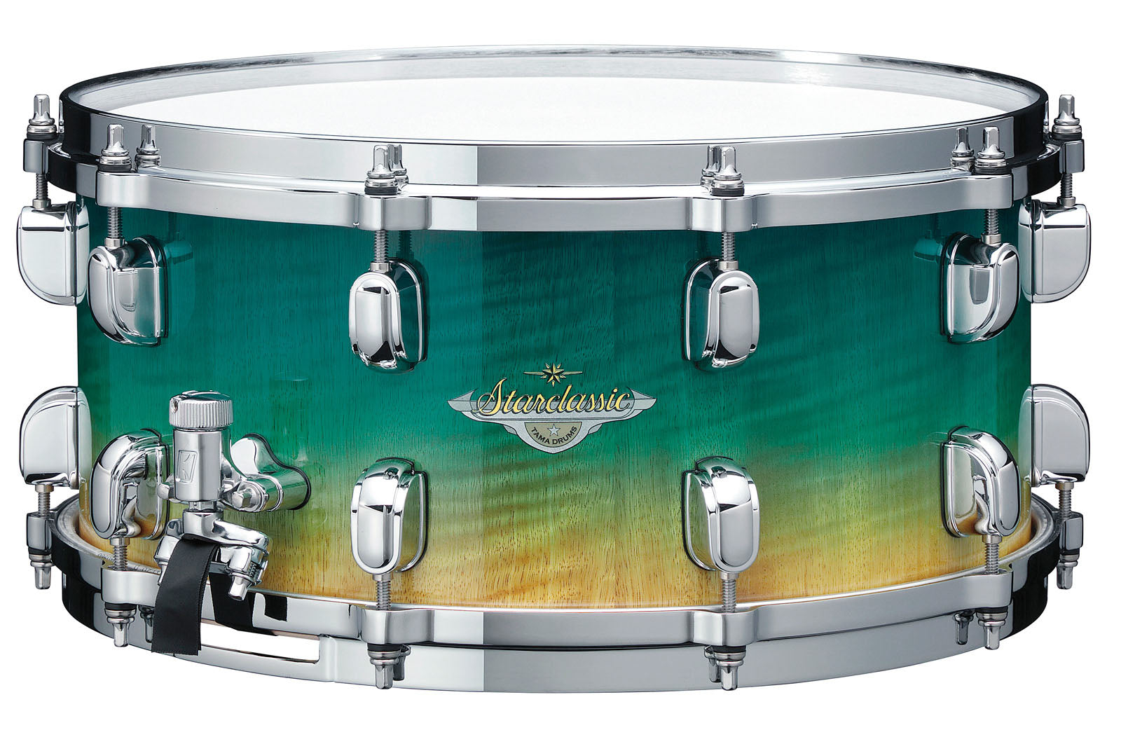 Tama MES148-VMMF Starclassic Maple Caja Batería 14x8 Marine Shoreline Movingui Fade 1