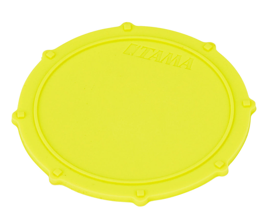 Tama TTP4YL Traveler Pad de Prácticas Batería Amarillo 1