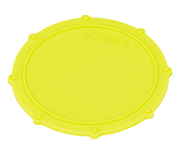 Tama TTP4YL Traveler Pad de Prácticas Batería Amarillo 1