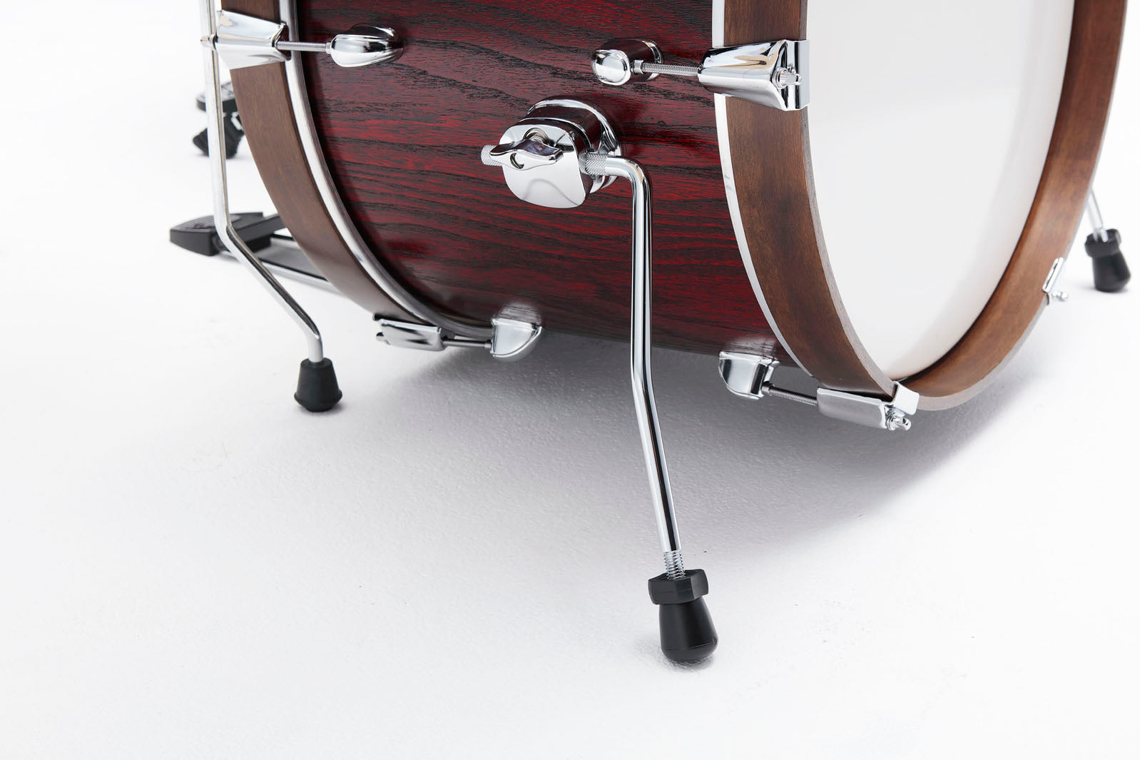 Tama LJL48S-SBE Club Jam Mini Batería Acústica Satin Burgundy Elm 4