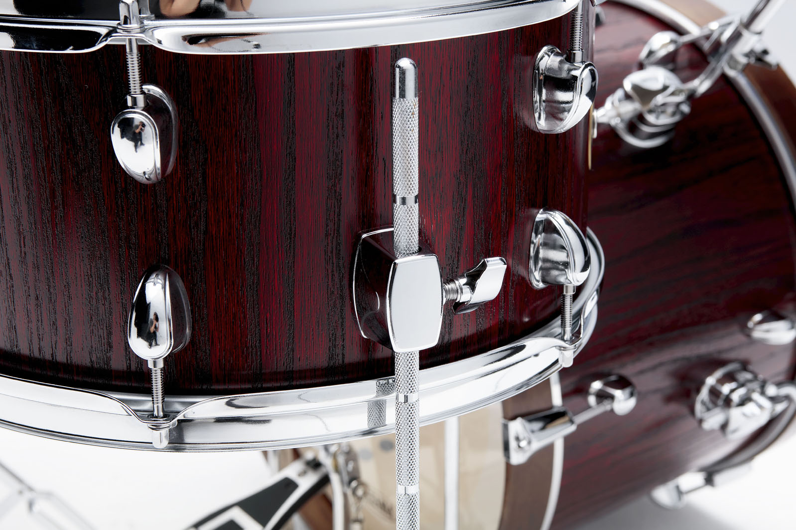 Tama LJL48S-SBE Club Jam Mini Batería Acústica Satin Burgundy Elm 5