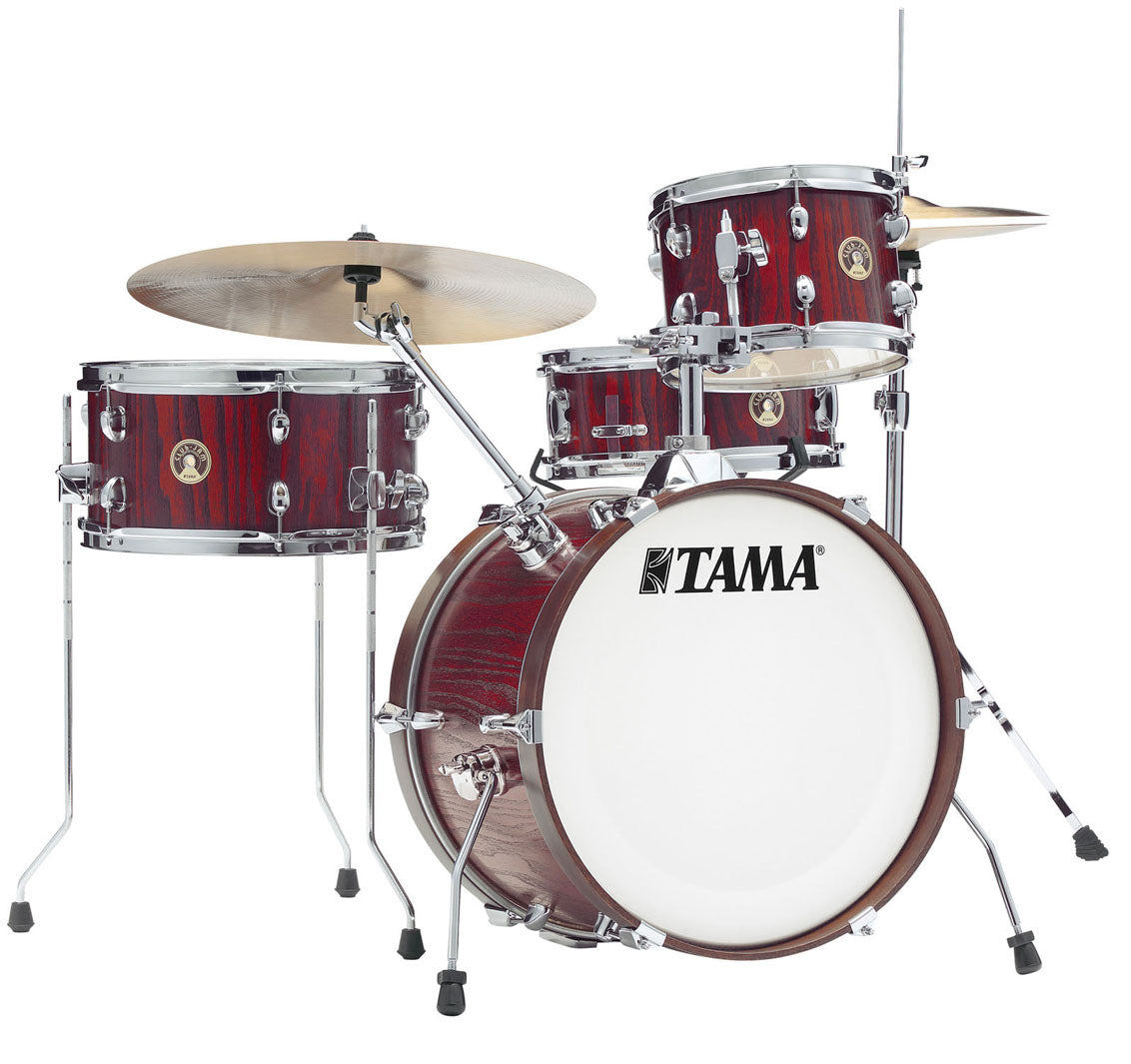 Tama LJL48S-SBE Club Jam Mini Batería Acústica Satin Burgundy Elm 1