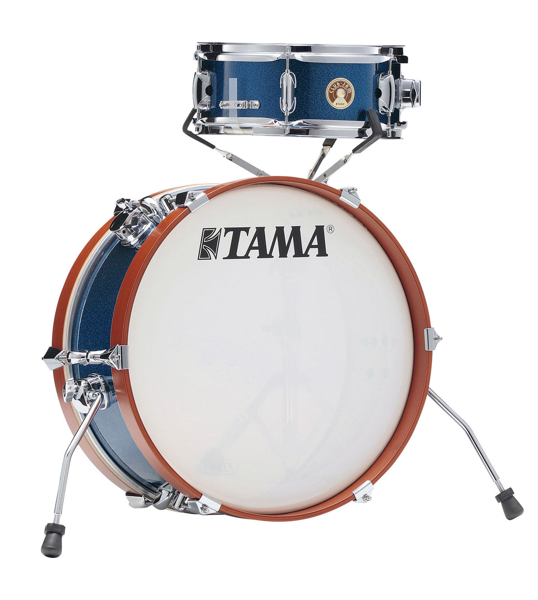 Tama LJK28S ISP Club Jam Mini Batería Acústica Indigo Sparkle 1