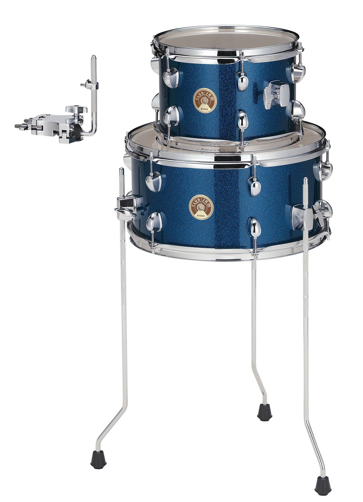 Tama LJKT10F14 ISP Club Jam Tom 10 Floor Tom 14 Indigo Sparkle 1