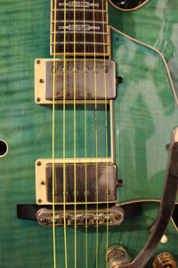 Ibanez AFS95T MBU Guitarra Eléctrica Marine Blue. Segunda Mano 4