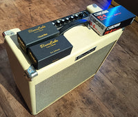Roland Blues Cube Stage Amplificador Guitarra con 2 Tone Capsule y FS6. Segunda Mano 3