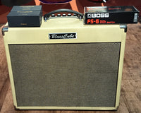Roland Blues Cube Stage Amplificador Guitarra con 2 Tone Capsule y FS6. Segunda Mano 1