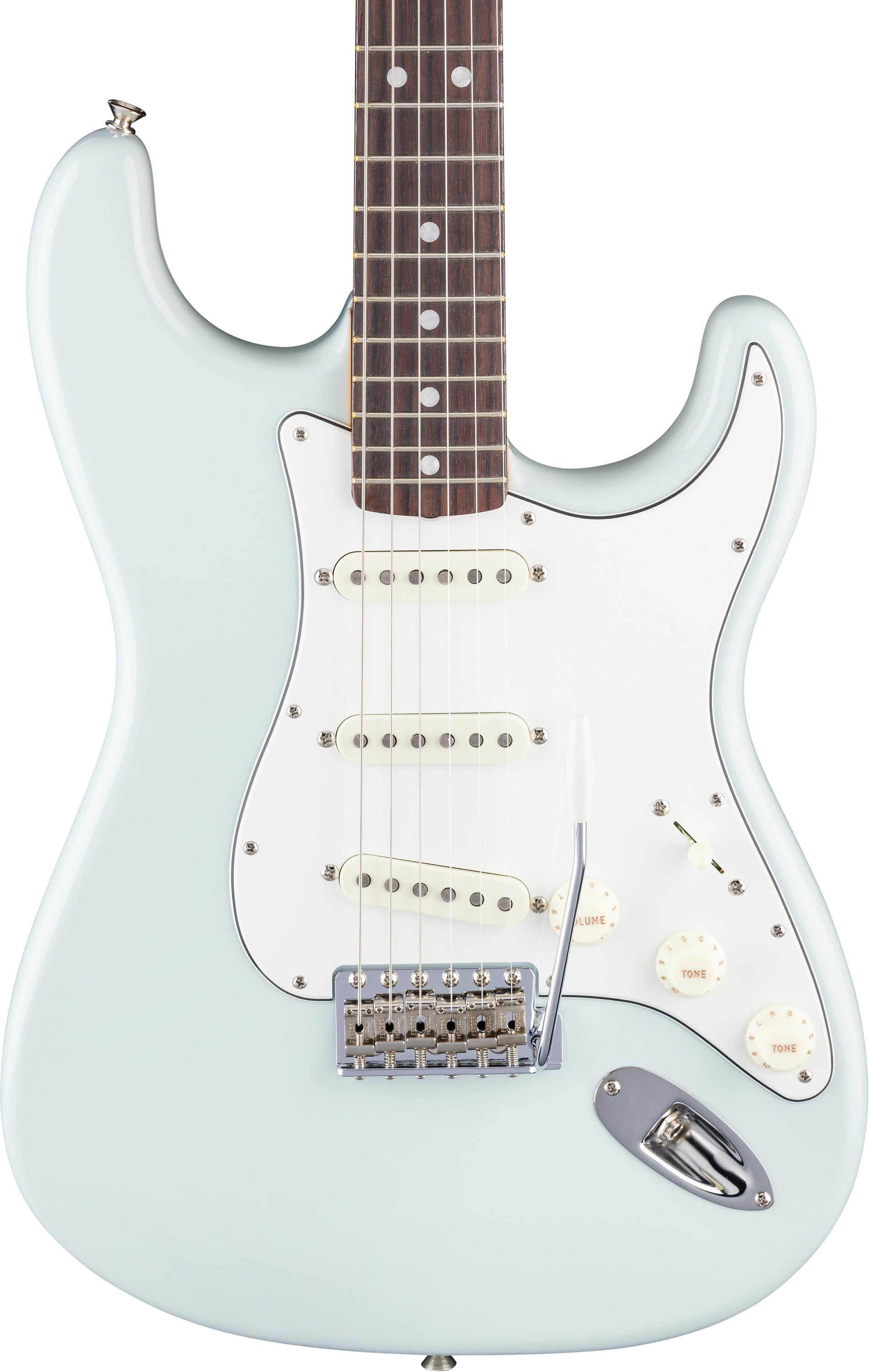 Fender American Vintage II 1965 Stratocaster RW Guitarra Eléctrica Sonic Blue 3