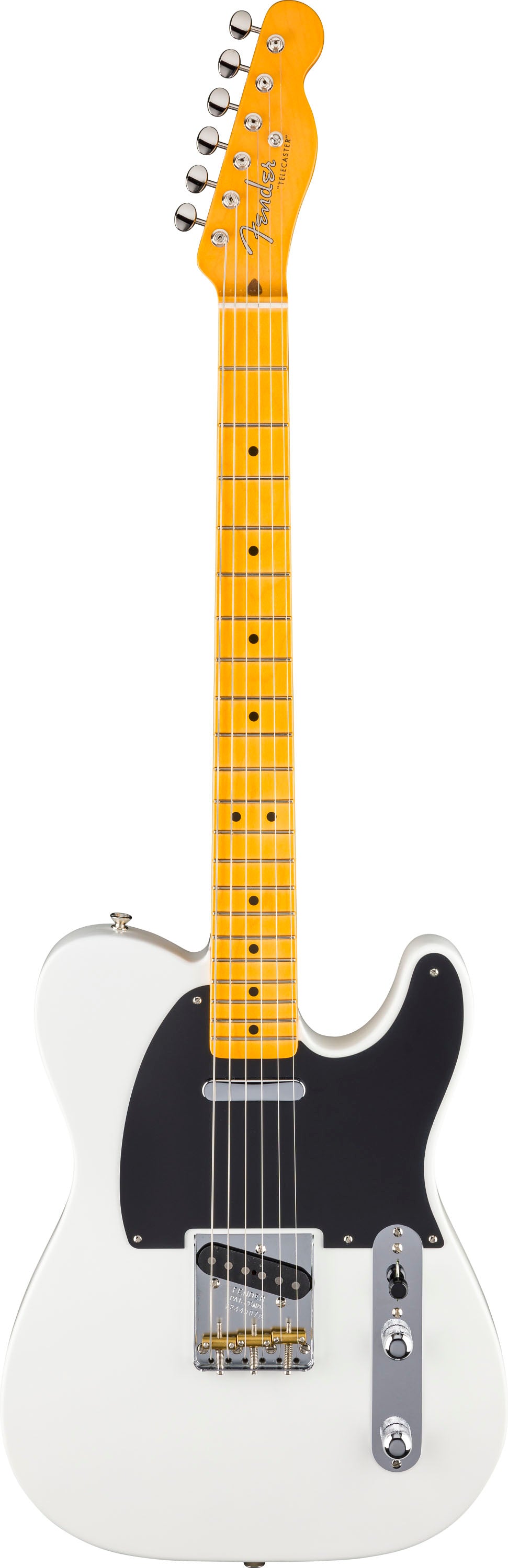 Fender American Vintage II 1951 Telecaster MN Guitarra Eléctrica Prototype White 1