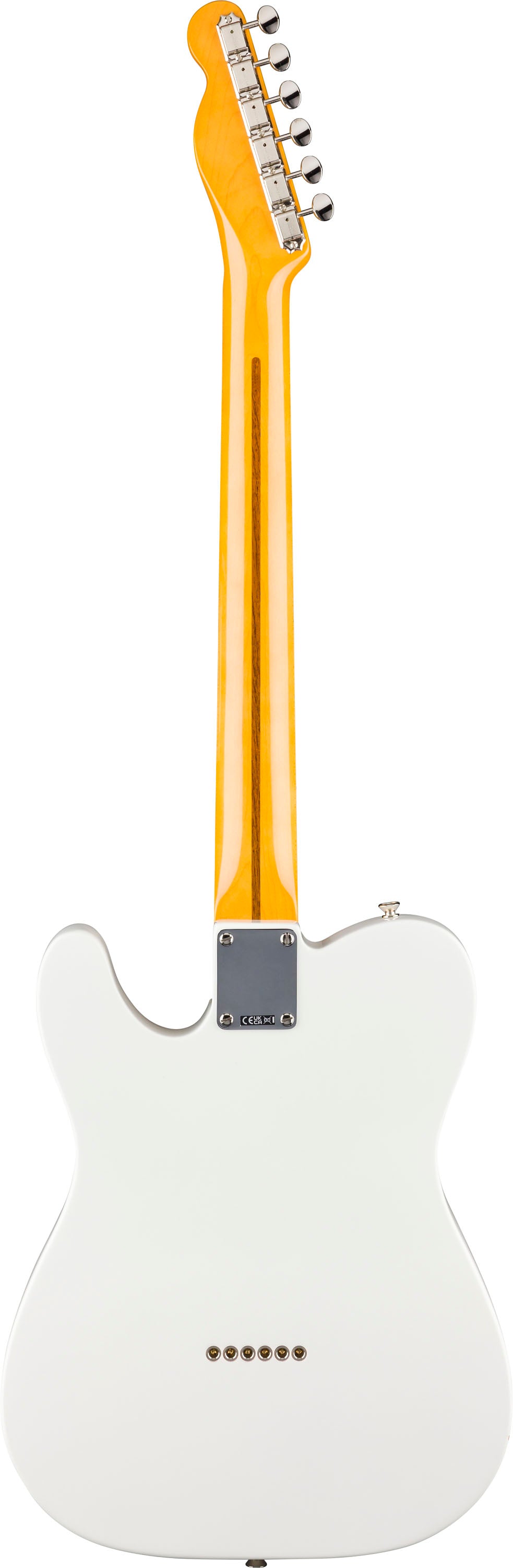 Fender American Vintage II 1951 Telecaster MN Guitarra Eléctrica Prototype White 2