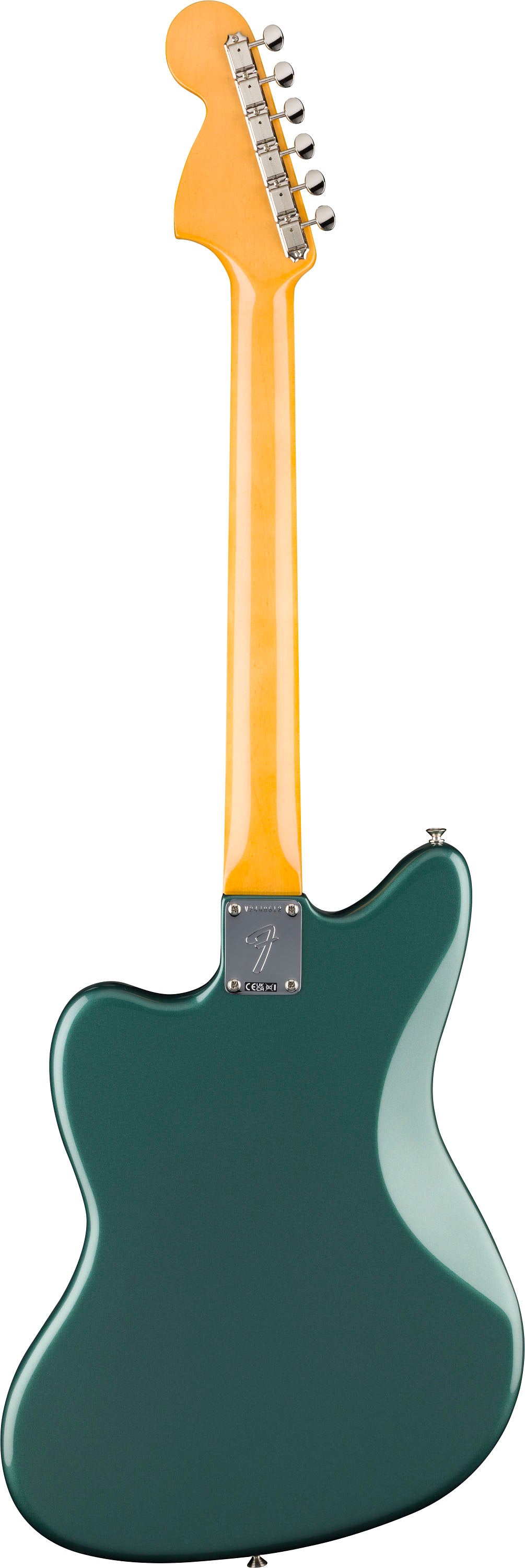 Fender American Vintage II 1966 Jazzmaster RW Guitarra Eléctrica Sherwood Green Metallic 2