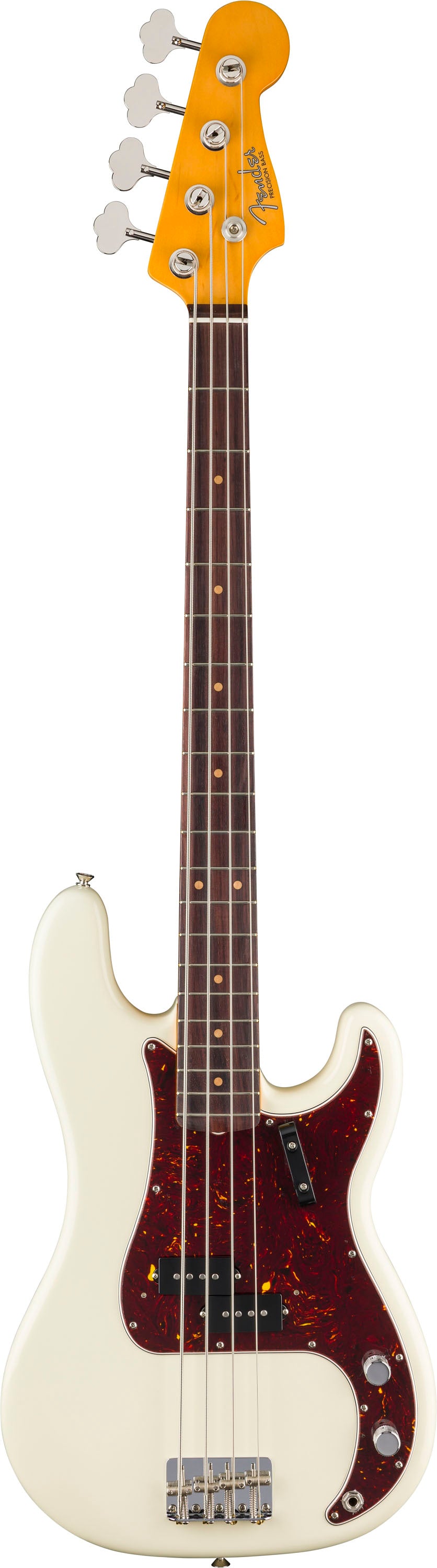 Fender American Vintage II 1960 Precision Bass RW Bajo Eléctrico Olympic White 1