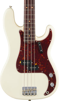 Fender American Vintage II 1960 Precision Bass RW Bajo Eléctrico Olympic White 3