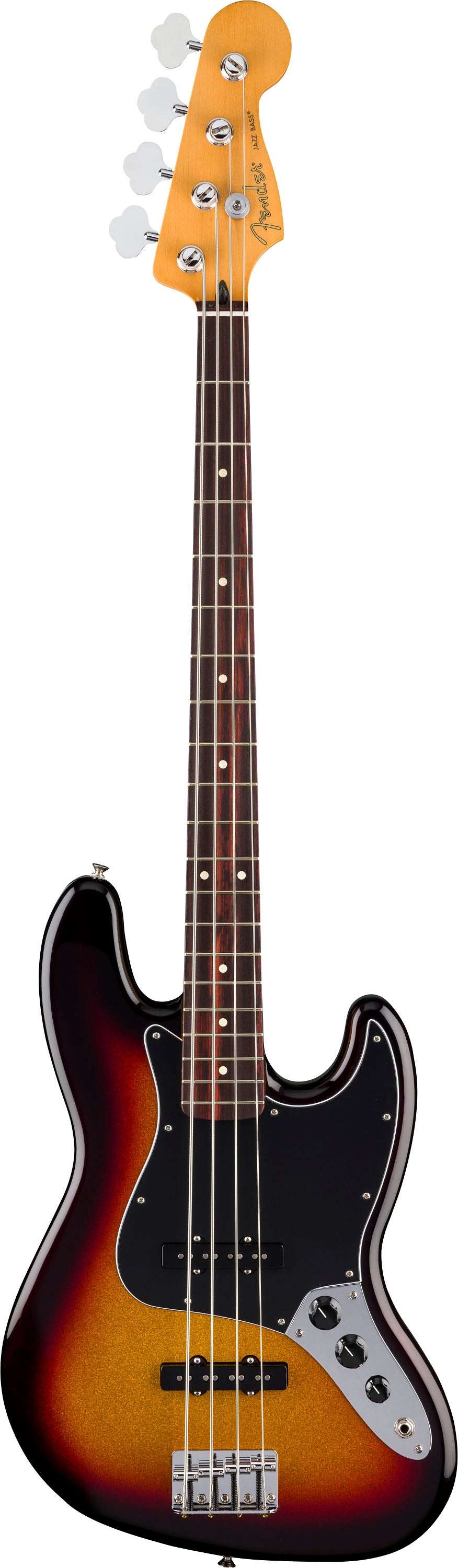 Fender Player II Jazz Bass RW Bajo Eléctrico Sparkle 3 Colores Sunburst 1