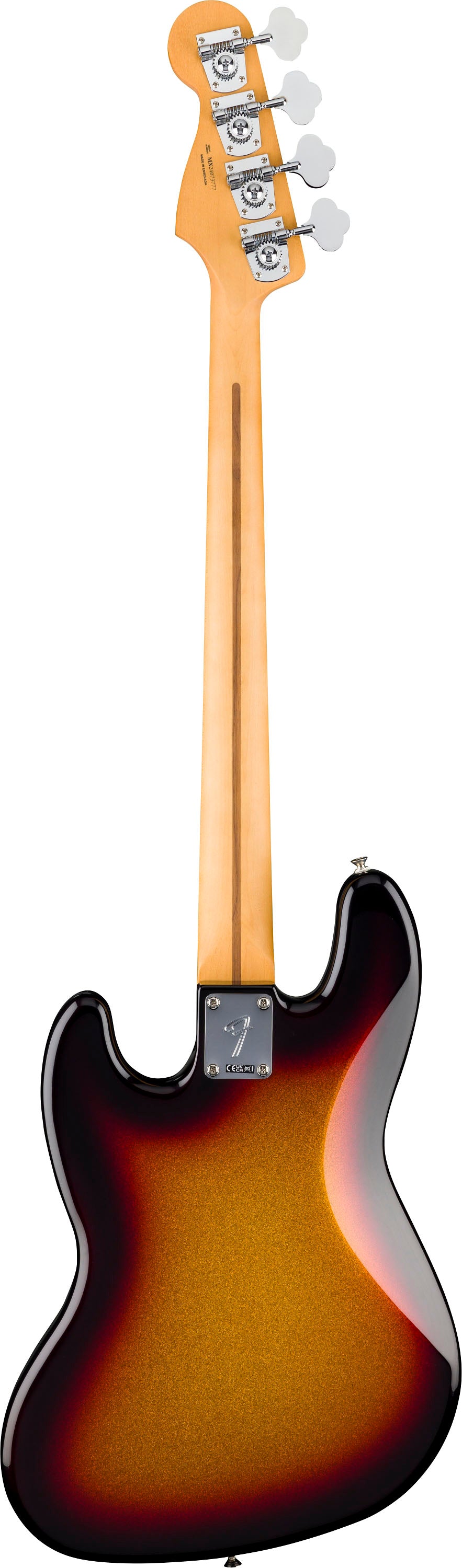 Fender Player II Jazz Bass RW Bajo Eléctrico Sparkle 3 Colores Sunburst 2