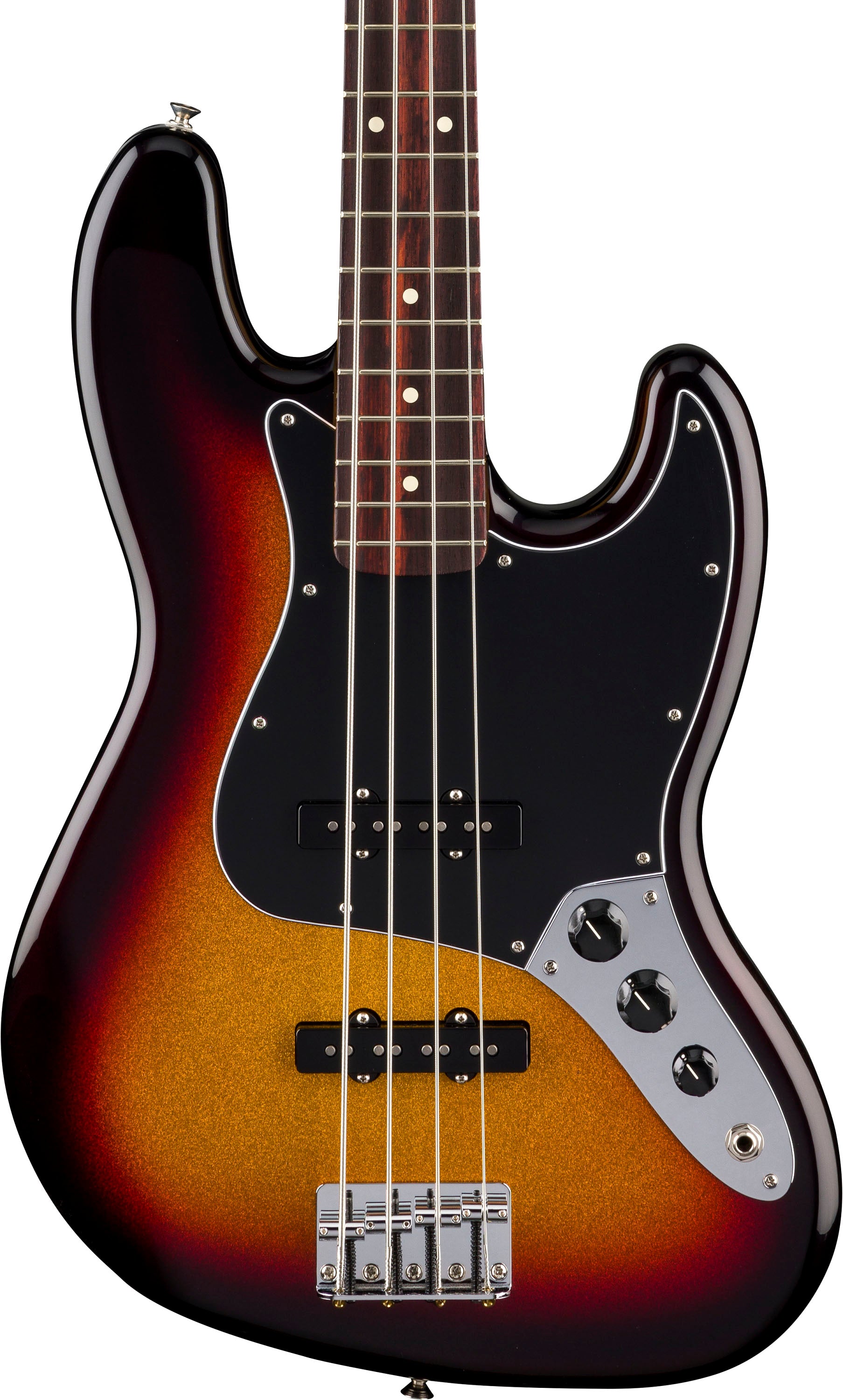 Fender Player II Jazz Bass RW Bajo Eléctrico Sparkle 3 Colores Sunburst 3