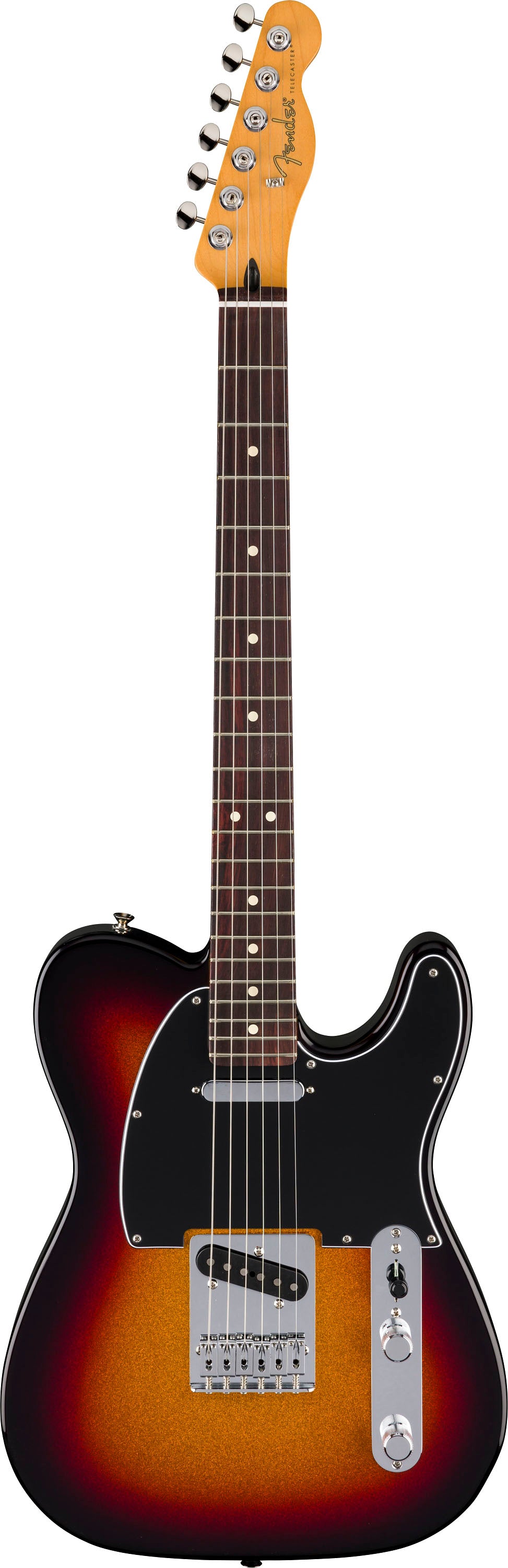 Fender Player II Telecaster RW Guitarra Eléctrica Sparkle 3 Colores Sunburst 1