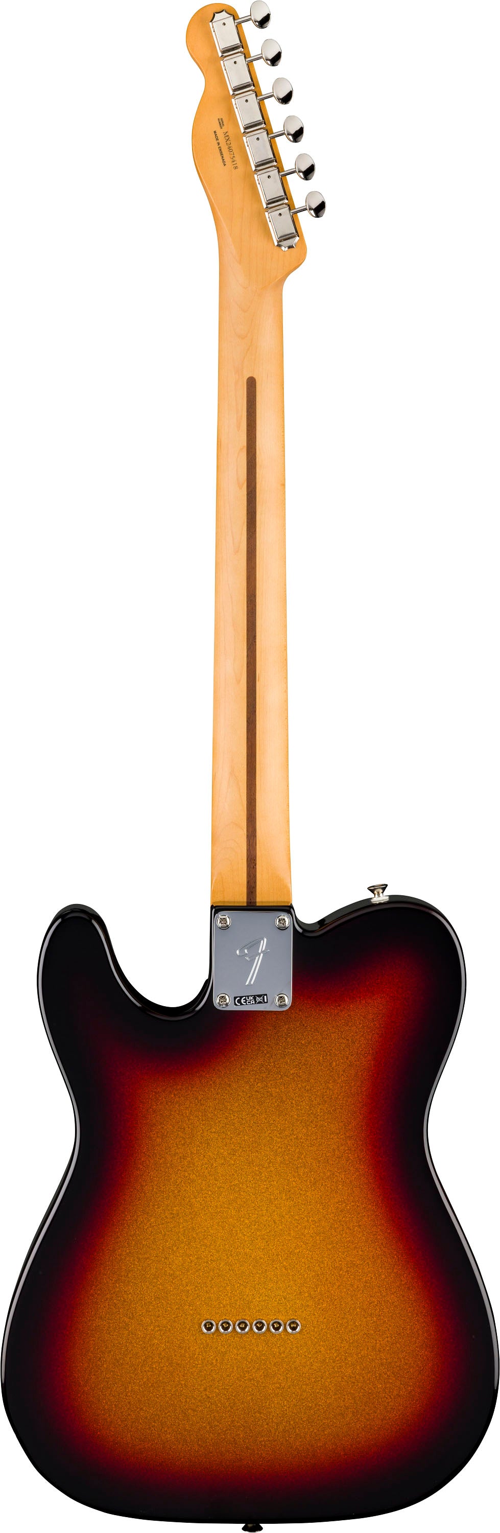 Fender Player II Telecaster RW Guitarra Eléctrica Sparkle 3 Colores Sunburst 2