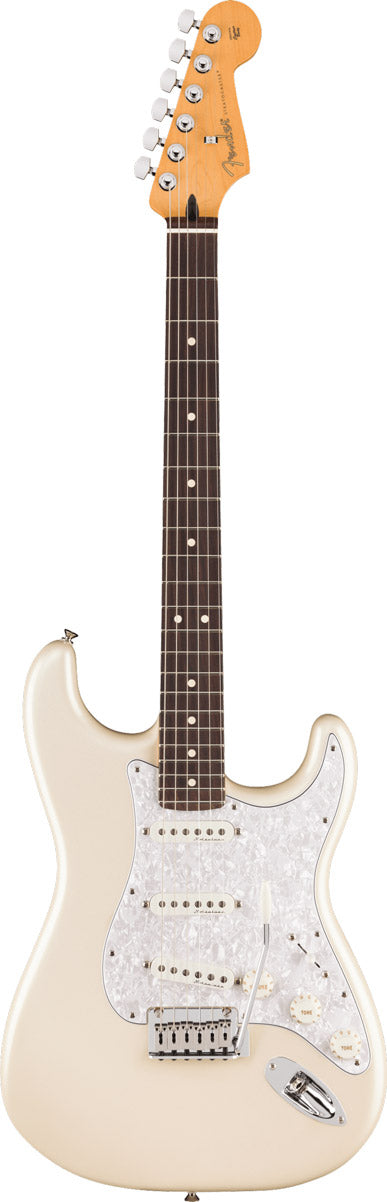 Fender Player II Modified Stratocaster RW Guitarra Eléctrica Olympic Pearl 1