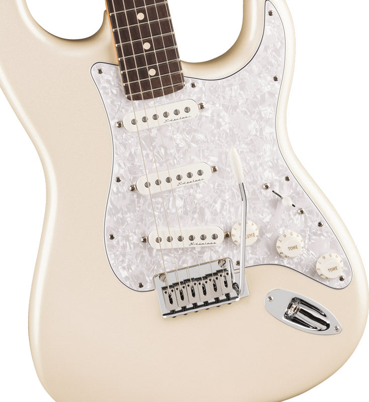 Fender Player II Modified Stratocaster RW Guitarra Eléctrica Olympic Pearl 4