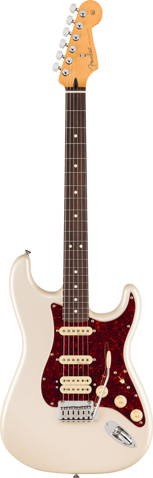 Fender Player II Modified Stratocaster HSS RW Guitarra Eléctrica Olympic Pearl 1