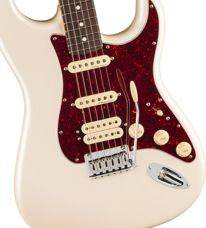 Fender Player II Modified Stratocaster HSS RW Guitarra Eléctrica Olympic Pearl 3
